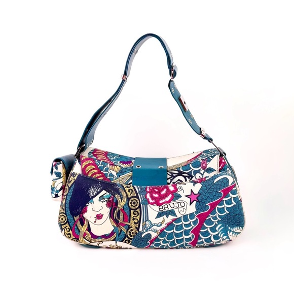 RARE Christian Dior 2004 Limited Edition Dior Loves JohnColumbus Street Chic Bag - Picture 3 of 8